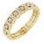 14K Yellow Gold 5/8 CTW Natural Diamond Eternity Band