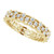 14K Yellow Gold 5/8 CTW Natural Diamond Eternity Band