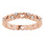 14K Rose Gold 1/8 CTW Natural Diamond Heart Eternity Band