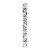 14K White Gold .05 CTW Natural Diamond Eternity Band