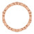 14K Rose Gold .05 CTW Natural Diamond Eternity Band