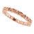14K Rose Gold .05 CTW Natural Diamond Eternity Band