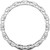 18K White Gold 1/3 CTW Natural Diamond Eternity Band