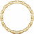18K Yellow Gold 1/3 CTW Natural Diamond Eternity Band