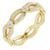 18K Yellow Gold 1/2 CTW Diamond Eternity Band