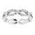 18K White Gold 1/2 CTW Eternity Band