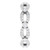 18K White Gold 1/2 CTW Eternity Band