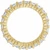 18K Yellow Gold 1 3/4 CTW Natural Diamond Eternity Band