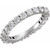 18K White Gold 1 3/4 CTW Natural Diamond Eternity Band