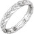 18K White Gold 1/6 CTW Natural Diamond Eternity Band