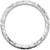 18K White Gold 1/6 CTW Natural Diamond Eternity Band