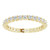 18K Yellow Gold 1/2 CTW Natural Diamond Eternity Band