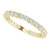 18K Yellow Gold 1/2 CTW Natural Diamond Eternity Band