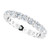 18K White Gold 1 1/6 CTW Natural Diamond Eternity Band