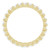 18K Yellow Gold 7/8 CTW Natural Diamond Eternity Band