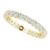 18K Yellow Gold 7/8 CTW Natural Diamond Eternity Band