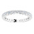 18K White Gold 7/8 CTW Natural Diamond Eternity Band