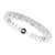 18K White Gold 7/8 CTW Natural Diamond Eternity Band