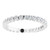 14K White Gold 1/2 CTW Natural Round Diamond Eternity Band