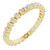 14K Yellow Gold 1/2 CTW Natural Round Diamond Eternity Band