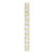 14K Yellow Gold 1/2 CTW Natural Round Diamond Eternity Band
