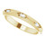 14K Yellow Gold 1/5 CTW Natural Baguette Diamond Eternity Band