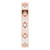 14K Rose Gold 1/5 CTW Natural Diamond Comfort Eternity Band