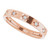 14K Rose Gold 1/5 CTW Natural Diamond Comfort Eternity Band