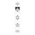 14K White Gold 1/5 CTW Natural Diamond Comfort Eternity Band