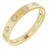 14K Yellow Gold 1/5 CTW Natural Diamond Comfort Eternity Band