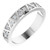 14K White Gold 1/4 CTW Natural Diamond Elegant Eternity Band