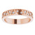 14K Rose Gold 1/4 CTW Natural Diamond Elegant Eternity Band