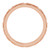14K Rose Gold 1/5 CTW Round Natural Diamond Eternity Band