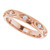 14K Rose Gold 1/5 CTW Round Natural Diamond Eternity Band