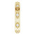 14K Yellow Gold 1/5 CTW Round Natural Diamond Eternity Band