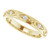 14K Yellow Gold 1/5 CTW Round Natural Diamond Eternity Band