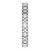 14K White Gold 1/4 CTW Natural Diamond Floral Eternity Band