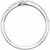 14K White Gold 3/8 CTW Natural Diamond Criss-Cross Anniversary Band