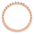 14K Rose Gold 9/10 CTW Accented Baguette Natural Diamond Anniversary Band