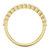 14K Yellow Gold 7/8 CTW Natural Diamond Multi-Row Anniversary Band