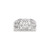 14K White Gold 1/3 CTW Natural Diamond Anniversary Band