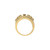 18K Yellow Gold 1/3 CTW Natural Diamond Anniversary Band