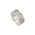 14K White Gold 1/2 CTW Natural Diamond Etruscan Anniversary Band