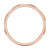 14K Rose Gold .05 CTW Natural Diamond Floral Anniversary Band