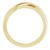 14K Yellow Gold Intertwined Ring