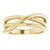 14K Yellow Gold Intertwined Ring