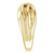 14K Yellow Gold Intertwined Ring