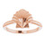 14K Rose Gold Shell Ring