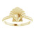 14K Yellow Gold Shell Ring