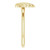 14K Yellow Gold Shell Ring